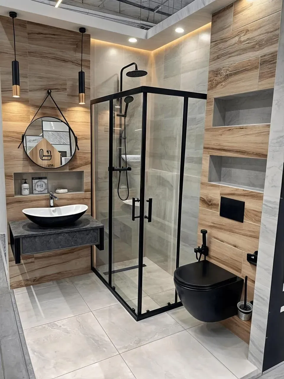 Corner shower partition price